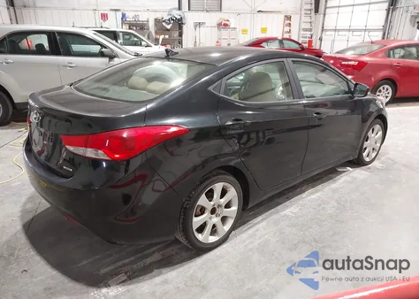 2011 Hyundai Elantra Limited (Ulsan Plant) z USA, uszkodzony, nr VIN KMHDH4AE2BU092859